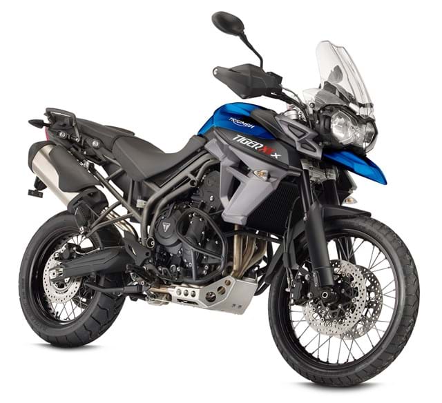 Triumph Tiger 800 XCX